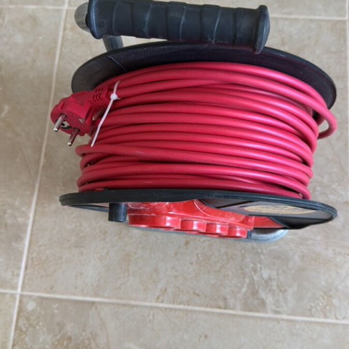 Extension cord 50 meters 3x2.5 cable new
