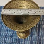 Bronze vase used