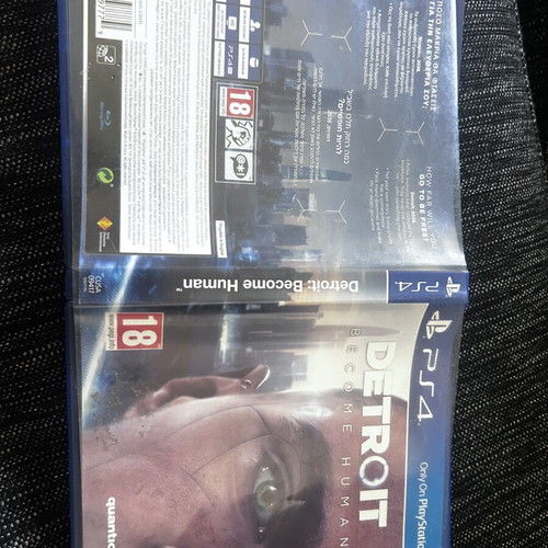 Detroit Become Human PS4 game