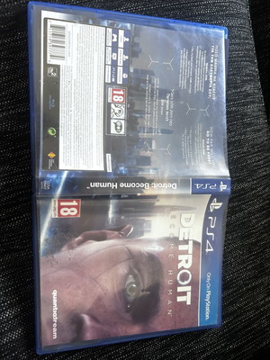 Detroit Become Human PS4 game