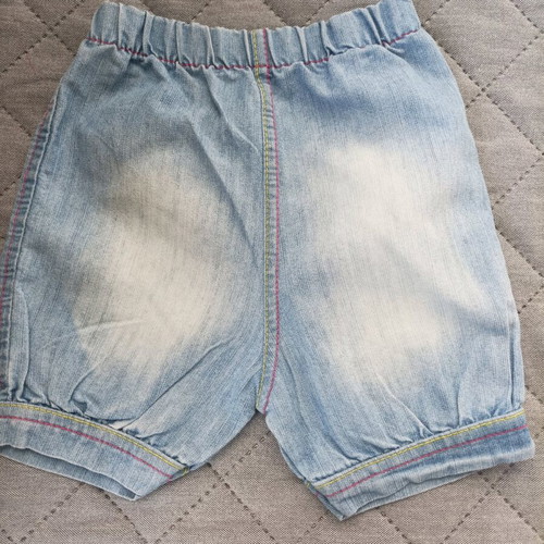 Baby shorts used