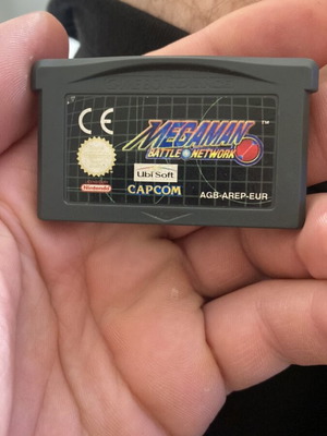 Mega Man Battle Network Game Boy Advance μεταχειρισμένο, λειτουργικό