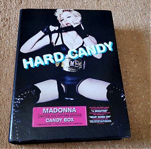 Madonna Hard Candy Deluxe CD Box