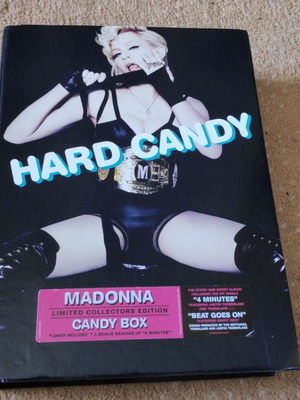 Madonna Hard Candy Deluxe CD Box used