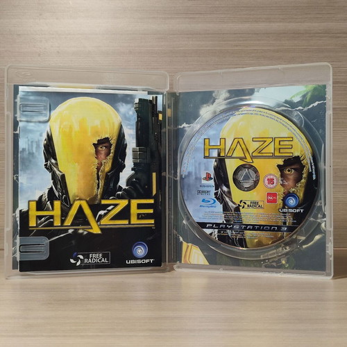 Haze PlayStation 3 game like new, full English version
