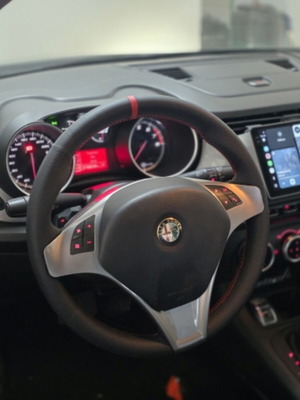 Steering wheel cover for Alfa Romeo Mito Giulietta, new