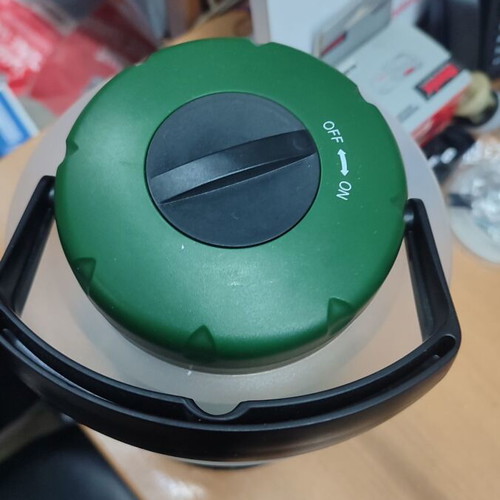 Rechargeable storm lantern with 4.5Ah battery new