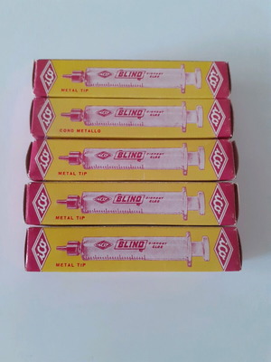Blind syringes (Italy) new, for collection only