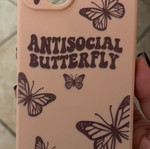 iPhone 15 Plus case pink like new