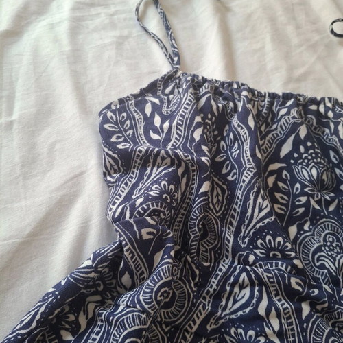 Sinsay summer dress with adjustable straps, size M, new