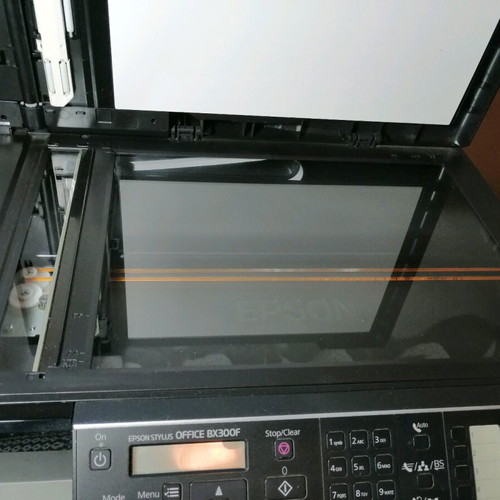 Epson Office BX 300 f fax and multifunction device like new