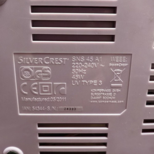 SilverCrest Nail Studio Set SNS 45 A1 σαν καινούργιο