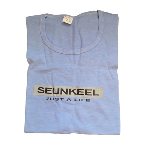 Men's blue T-shirts size S pack of 10 new