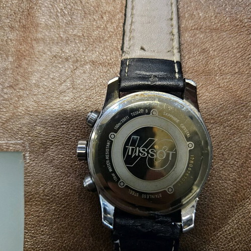 Tissot V8 Sports Chronograph men's watch used with chronograph and tachymeter