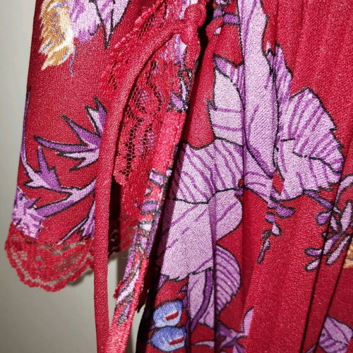 Dress with bolero used, multicolor, one size