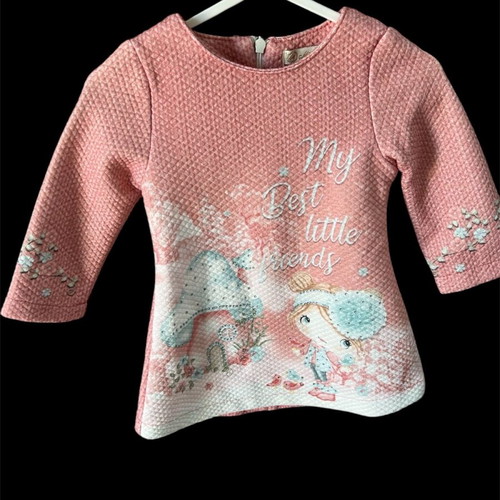 Moonstar dress like new, 6-9 months, 74 cm