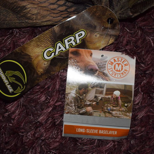 Master Sportsman Carp men's long sleeve shirt new size L
