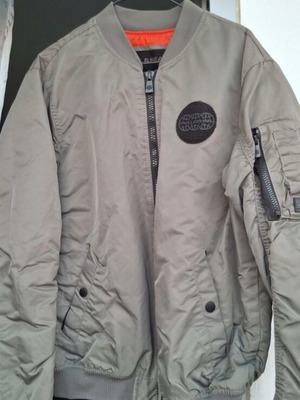 Men's bomber jacket, Pull & Bear, size M, new