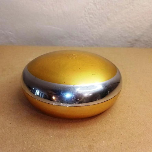 Vintage Les Voilettes powder box by Guerlain used