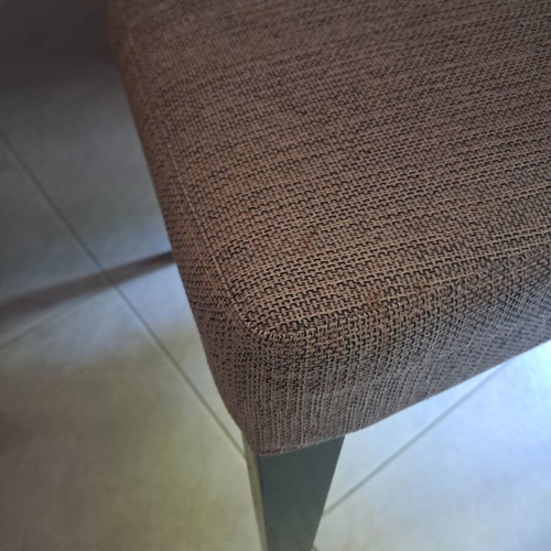Dining set used, wenge color