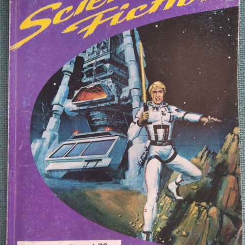 Science fiction book used in Greek