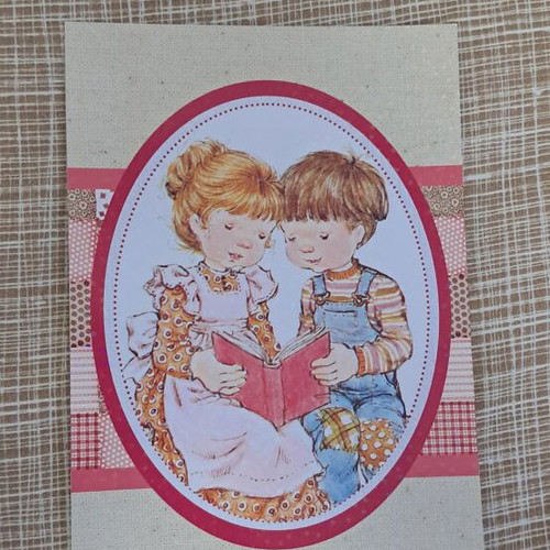 Sarah Kay collectible cards set of 5 like new
