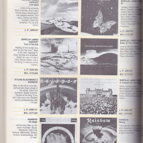 Polygram General Record Catalog 1983 used