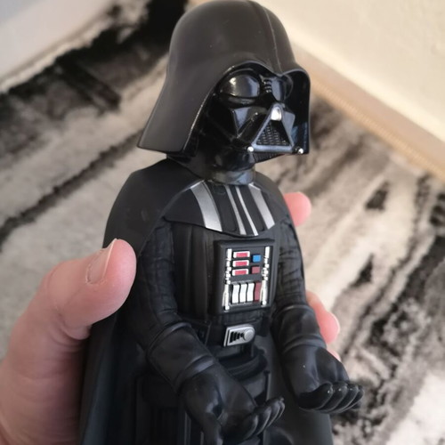 Star Wars Cable Guy Darth Vader Controller and Phone Support like new