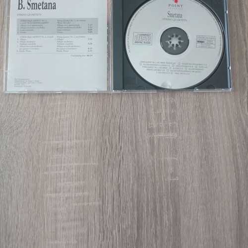 Smetana String Quartets CD used, classical music