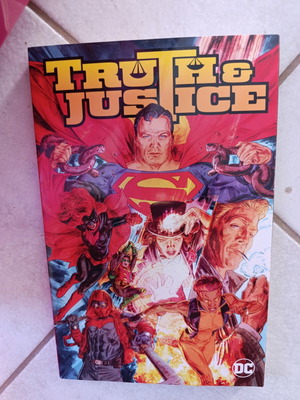 DC comic like new in English