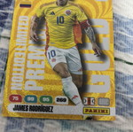 James Rodriguez Panini Gold Limited αυτοκόλλητο καινούργιο