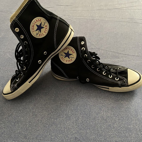 Converse All Star black sneakers size 36 like new