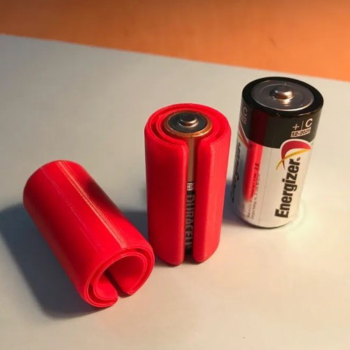 AA to C Battery Adapter made to order