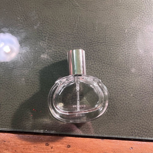 Set of decorative perfume bottles used, Chanel, Dior, Hermès