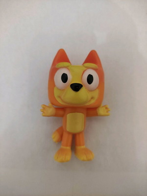 Bluey vinyl figure like new 8x5x3 cm