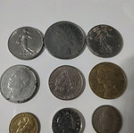 Foreign coins like new