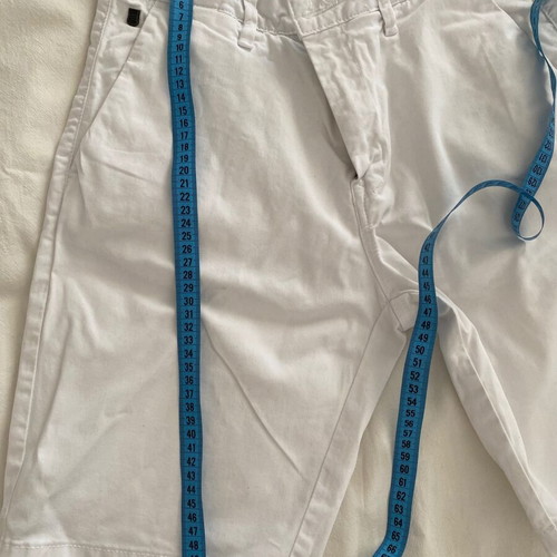 Funky Buddha chino bermuda white like new, size 28