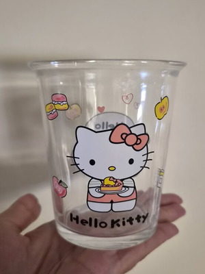 Hello Kitty glass cup