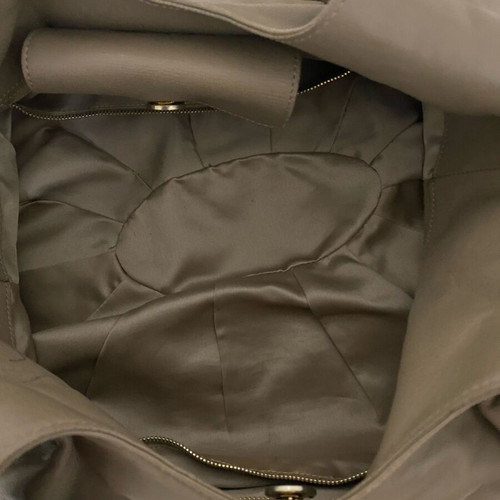 Moschino handbag used, beige