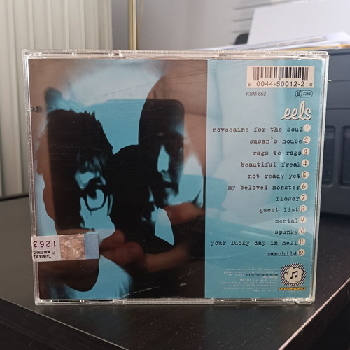 Eels Beautiful Freak 2xCD limited edition like new