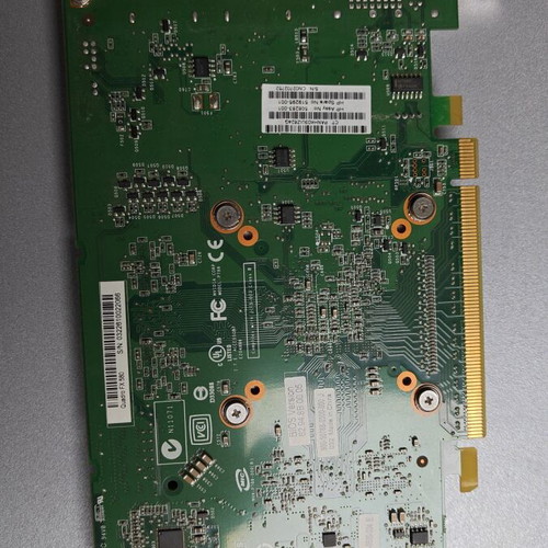 Nvidia Quadro FX580 512MB graphics card used