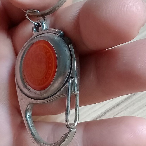 Vintage Olympiacos Keychain like new