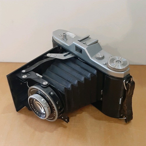 Belfoca II camera used, vintage bellows model