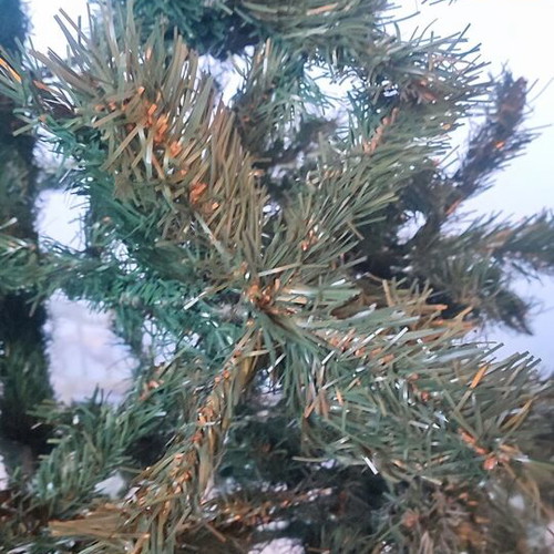 Christmas tree like new 2.40 meters tall