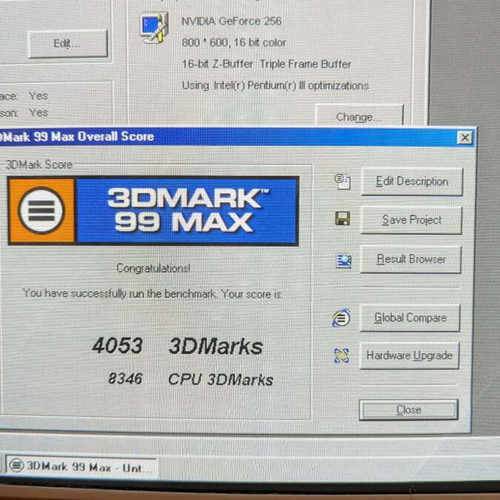 Creative Labs GeForce 256 3D Annihilator CT6940 32MB AGP graphics card