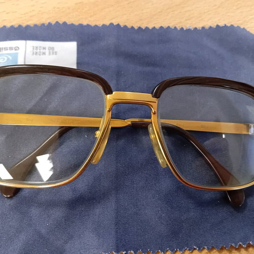 Vintage Polo glasses for myopia and hypermetropia like new, West Germany