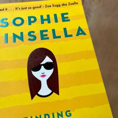 Finding Audrey by Sophie Kinsella used, some cover wear