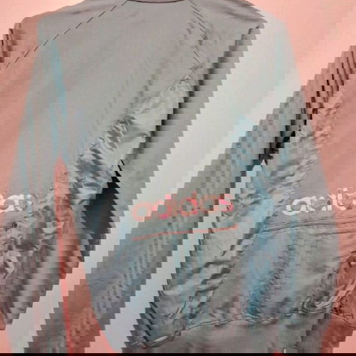 Adidas καινουρια αυθεντική ζακέτα βεραμαν με ανακλαστικά στο πίσω μέρος large, κάνει άνετα και σε sm