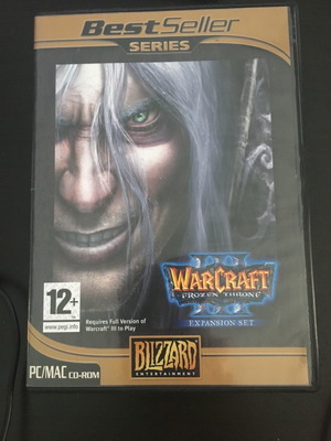 Warcraft употребявана PC игра екшън