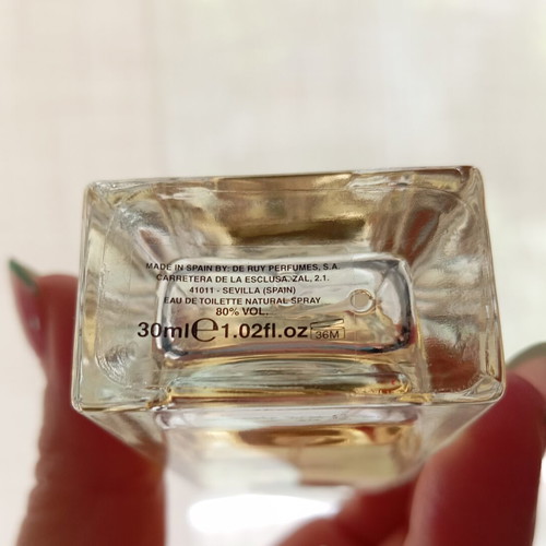 Zara Woman Chocolate EDT 30 ml used